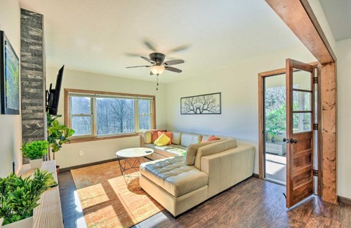 Franklin House | Franklin Home with Hot Tub and Mtn Views!