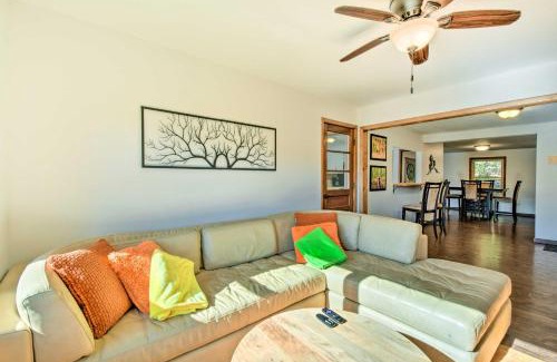Franklin House | Franklin Home with Hot Tub and Mtn Views!