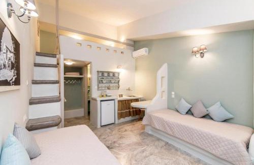 Tinos Hotel | Fratelli Family Rooms