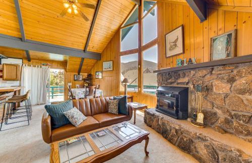 Frazier Park House | Frazier Park Cabin with Ping-Pong Table, Near Trails