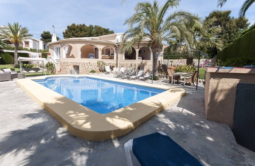 Balcon del Mar Villa | FREDERIC - Villa with private pool in Xàbia.