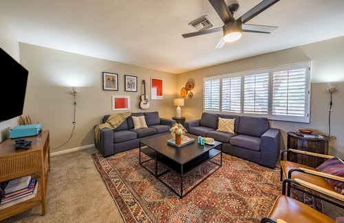 Southwest Village House | Free Bird by AvantStay | Desert Villa w/ Pool + Spa | 5 Mins to DT Scottsdale