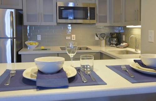 Little Rock Medical District Condo | Free Breakfast. Gym. Business Center. Near Medical Center.
