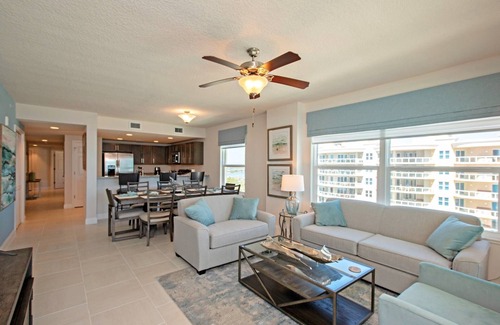 Ocean View Halifax Estates Condo | FREE DAILY ACTIVITIES-Luxury Oceanfront Unit-TVs in ALL Bdrms-PS4-WiFi-Baby Items-Onsite EV Charging