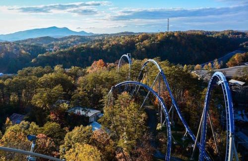 Sevierville House | FREE Dollywood ticket & more, second level condo w king bed loft