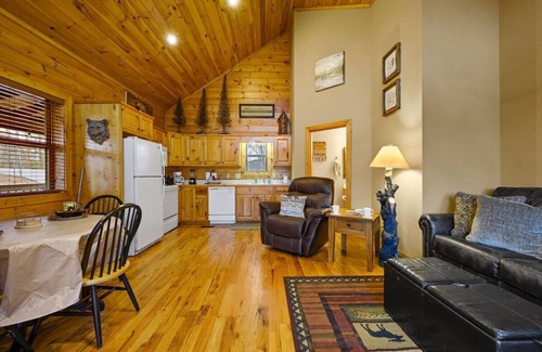Gatlinburg - Pigeon Forge Cabin | Free Dollywood Tix/VIEWS/DogFriendly