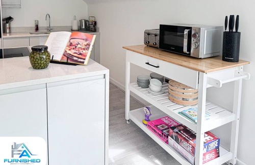 York Apartment | Free Parking | Central | Penthouse