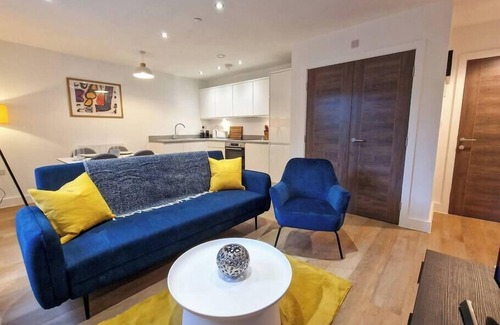 Old Trafford Apartment | Free Parking Manchester United by City SuperHost