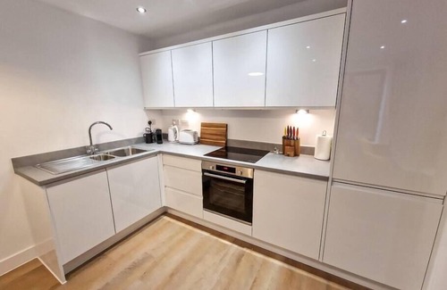 Old Trafford Apartment | Free Parking Manchester United by City SuperHost