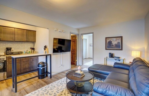 West Allis Apartment | Free Parking+Pet Friendly+Private Entry+MedCenter