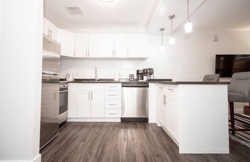 Downtown Winnipeg Apartment | Free Parking, Private Patio, Wi-Fi & Laundry!