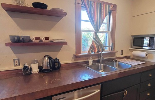 Iron Horse House | Free Parking! Steps to UA +Downtown. 3 BR 2 BA, Full Kitchen, Laundry, Fire pit.