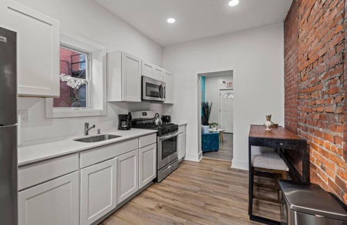 Delair Apartment | FREE Private Parking 1-min I-95