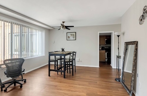 Columbia Heights Apartment | Free Reserved Parking Space Near DC, National Mall, MGM & Regan National Airport