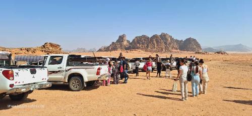 Wadi Rum Hotel | Freedom Luxury Camp