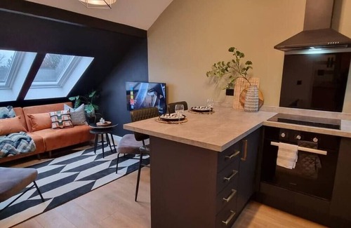 Trafford Apartment | FreeParking Near Trafford Centre by City SuperHost