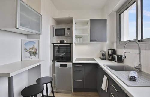 Les Sables d'Olonne Apartment | Fregates - Vue exceptionelle au 12ème étage