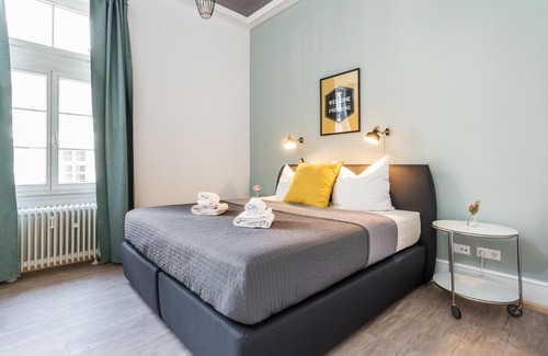 Old Town Apartment | Freiburg Appartements am Augustinerplatz