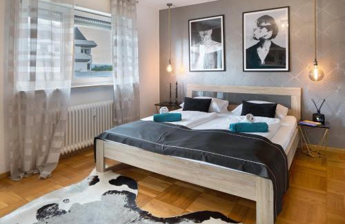 Bruhl-Guterbahnhof Apartment | Freiburg Zähringen Apartment