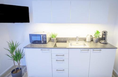 Bruhl-Guterbahnhof House | Freiburger-Ferienwohnung