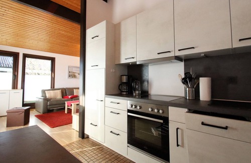 Nordseebad Burhave House | Freistehender Ferienbungalow im Fachwerkstil