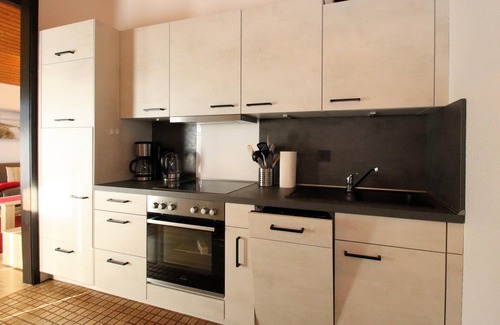 Nordseebad Burhave House | Freistehender Ferienbungalow im Fachwerkstil