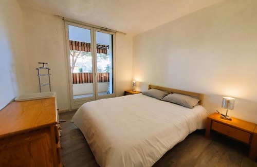 Frejus Plage Apartment | FREJUS PLAGE Miougrano T2 55m2 Climatise Piscine