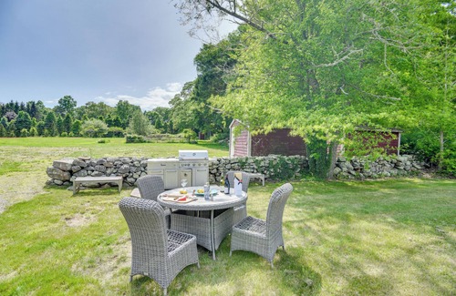 Stonington House | French Château Near Beaches, Mystic & Casinos!