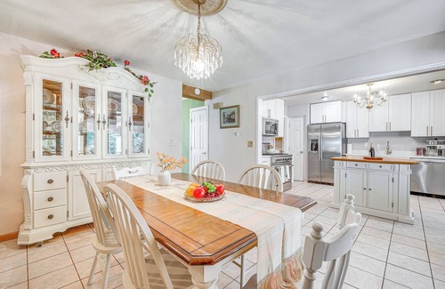 Malta House | French-Inspired Townhome 9 Mi to Saratoga Springs!