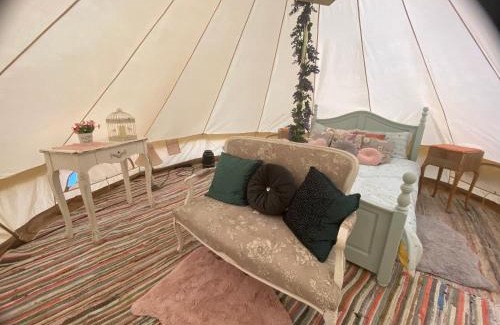 Newark Other | French Tent secret garden glamping