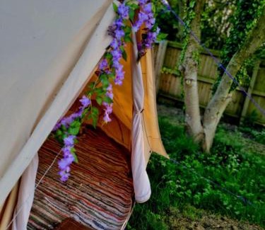 Newark Other | French Tent secret garden glamping