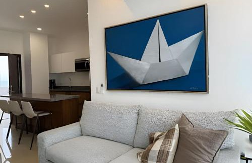Zona Dorada Apartment | Frente a la Marina vista al Mar