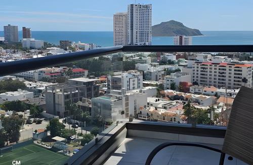 Zona Dorada Apartment | Frente a la Marina vista al Mar