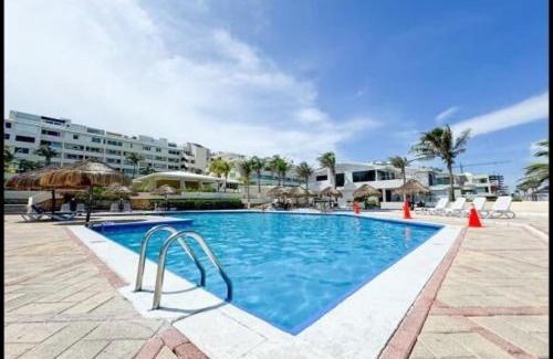 Zona Hotelera Apartment | Frente al Mar y Terraza Privada