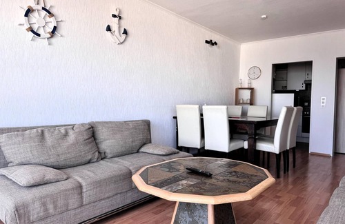 Sahlenburg Apartment | Fresh breeze 13.10. Sea view Sahlenburg