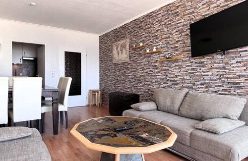 Sahlenburg Apartment | Fresh breeze 13.10. Sea view Sahlenburg