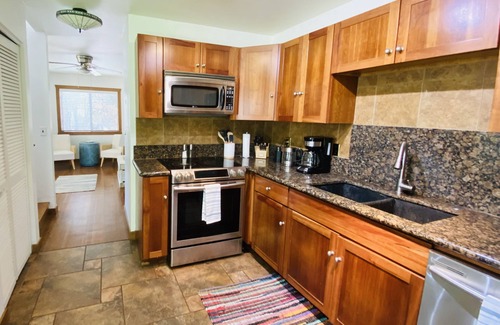 Princeville Condo | Fresh, Bright, New! Near Hanalei. Walk to the ocean in minutes.