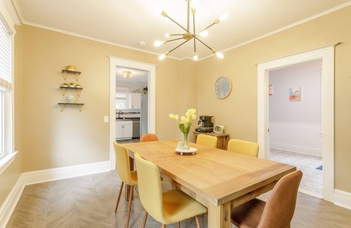 Rochester Apartment | Fresh Modern Apartment - Walking Distance to U of R/Strong Hospital