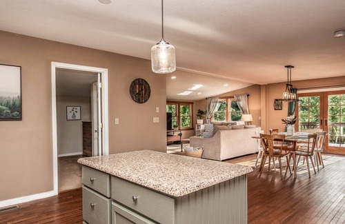 Gerton House | Fresh mountain air! Minutes to Lake Lure, 15 miles to AVL!