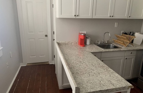 Uptown Historic District House | Fresh Uptown Shotgun Steps from Magazine Street