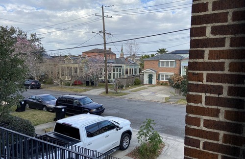 Uptown Historic District House | Fresh Uptown Shotgun Steps from Magazine Street