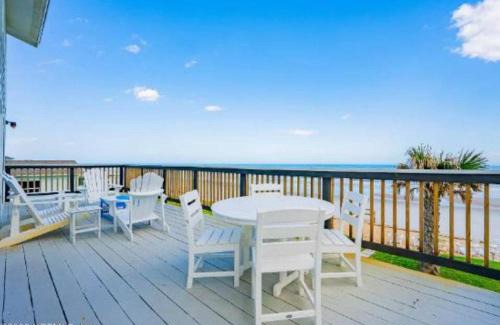 South Ponte Vedra Beach House | Freshly Renovated Oceanfront Gem Near St Augustine