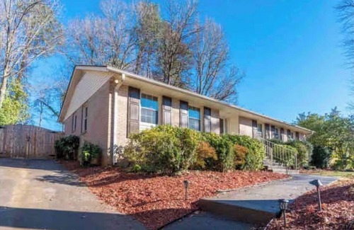 Greensboro House | Freshly renovated four bedroom home with a Beautiful backyard and pond.
