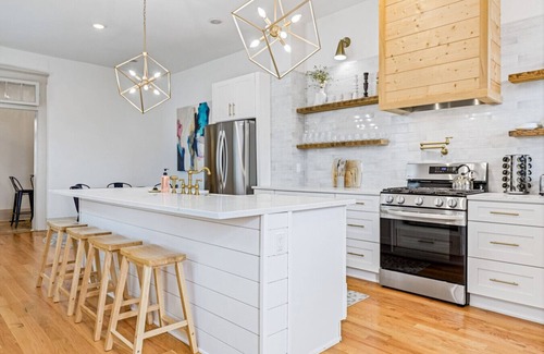Soulard House | Freshly Renovated Soulard Luxury Home