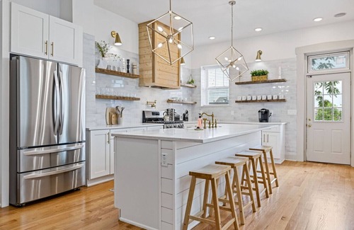 Soulard House | Freshly Renovated Soulard Luxury Home