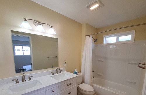 Port Townsend House | Freshly Updated Puget Sound View Home