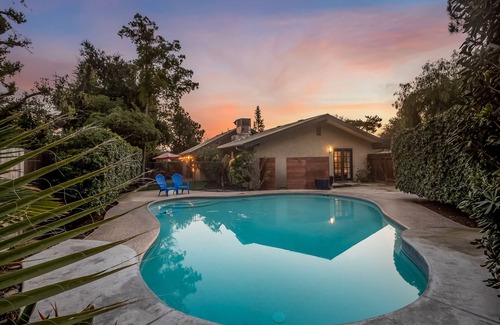 Fresno House | Fresno House|Pool|BBQ|Family-Friendly|Serene 3 Bed/2Bath
