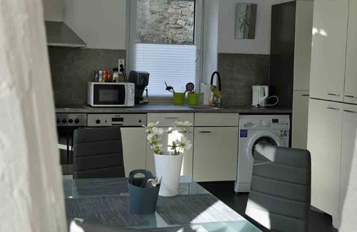 Mellrichstadt Apartment | Freundlich Eingerichtete Ferienwohnung mit Zwei Schlafzimmern