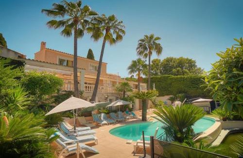 Antibes Villa | FRGK Luxury Villa in Antibes Heated Pool Spa