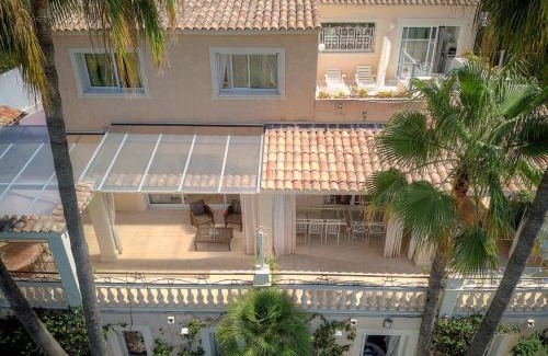 Antibes Villa | FRGK Luxury Villa in Antibes Heated Pool Spa